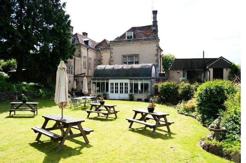 Bowlish House Bed & Breakfast Shepton Mallet Dış mekan fotoğraf