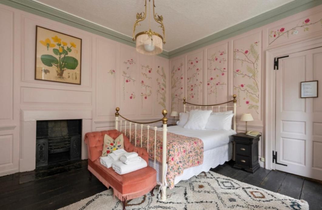 Bowlish House Bed & Breakfast Shepton Mallet Dış mekan fotoğraf