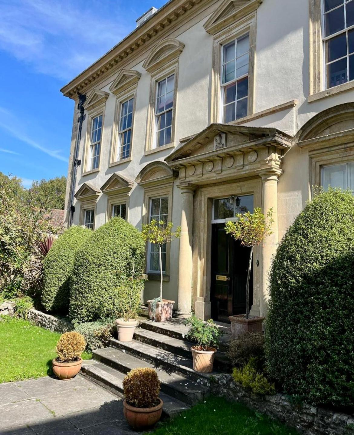 Bowlish House Bed & Breakfast Shepton Mallet Dış mekan fotoğraf
