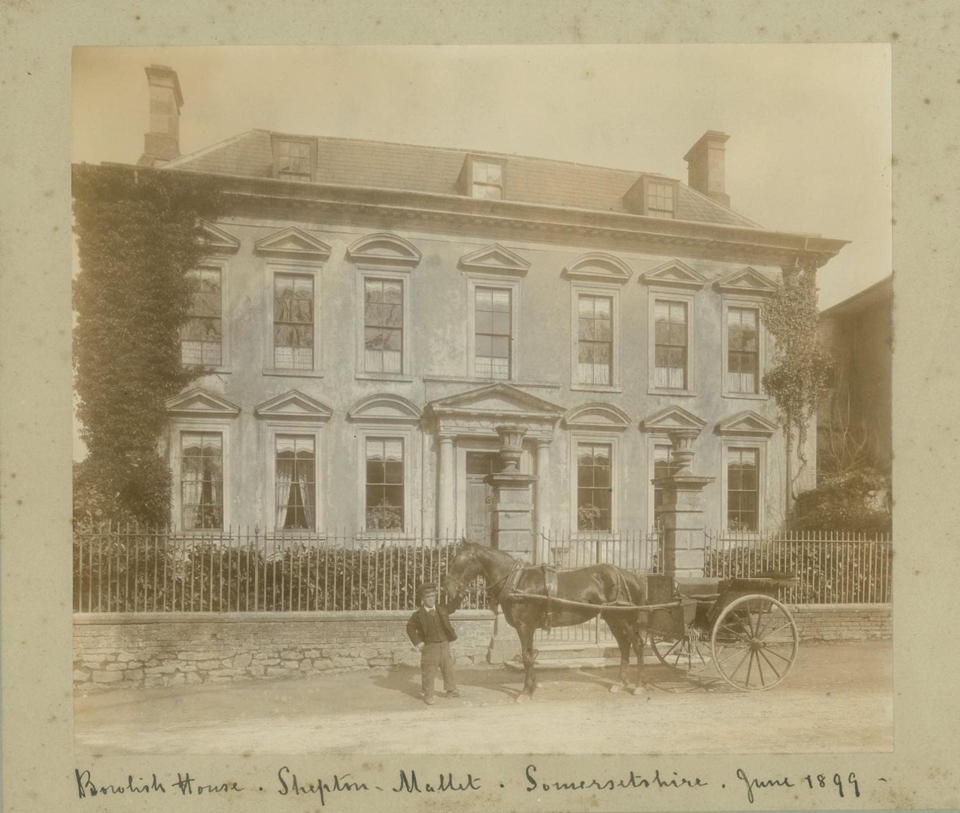 Bowlish House Bed & Breakfast Shepton Mallet Dış mekan fotoğraf