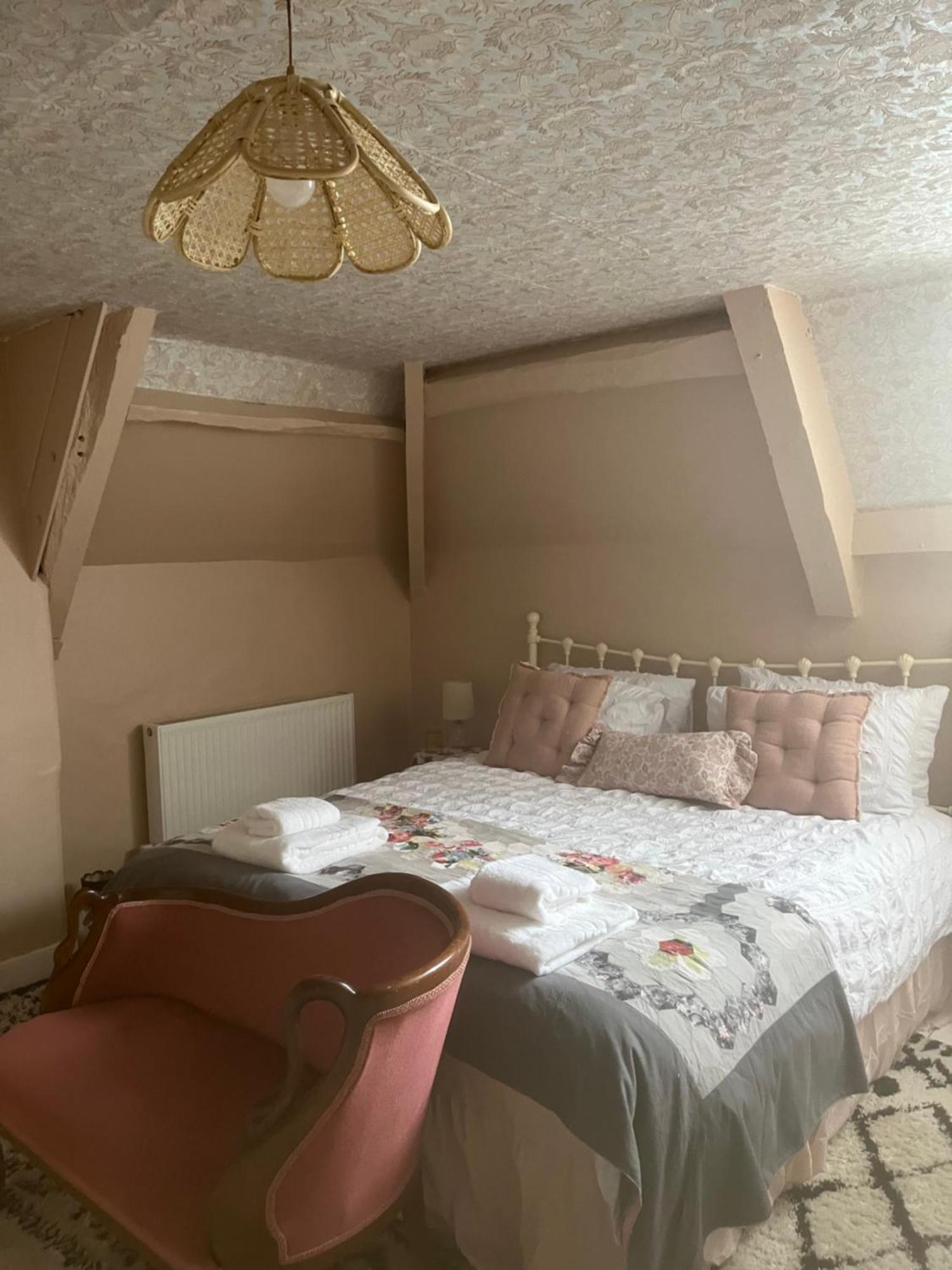 Bowlish House Bed & Breakfast Shepton Mallet Dış mekan fotoğraf