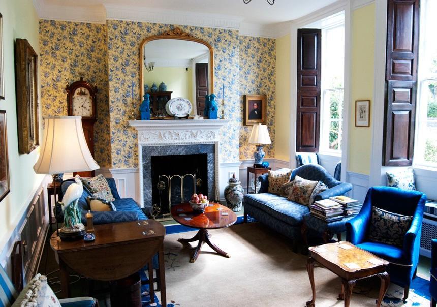 Bowlish House Bed & Breakfast Shepton Mallet Dış mekan fotoğraf